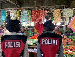 Berikan Edukasi dan Himbauan Kamtibmas, Polwan Dit Samapta Polda Maluku Utara Gelar Patroli Dialogis