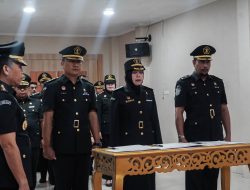 Lantik Pejabat Fungsional, Kakanwil Budi Argap Situngkir Tekankan Profesionalisme dan Perubahan Mindset