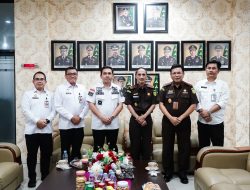 Kakanwil dan Pimti Sambangi Kejati, Bahas Sinergi Penegakan dan Pelayanan Hukum di Maluku Utara
