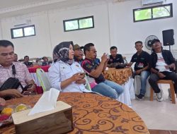 Kapolres Batanghari Gelar Silaturahmi Bersama Insan Pers