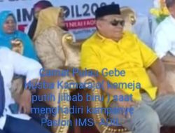 Hendak Kabur, Camat Pulau Gebe Ditangkap Polisi di Pelabuhan Sif Halteng