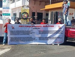 Kejati dan Polda Malut Didesak Lidik Sejumlah Kasus Korupsi, Salah Satunya Proyek Jalan Galela- Loloda di Halut