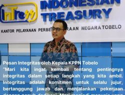 Menjamin Pelayanan Prima Dan Berintegritas Melalui Keberlanjutan Zona Integritas Wilayah Birokrasi Bersih Dan Melayani (ZI WBBM)