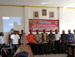 ERT NHM Hadiri Sosialisasi Kesiapsiagaan Bencana Megathrust Oleh BPBD Halut