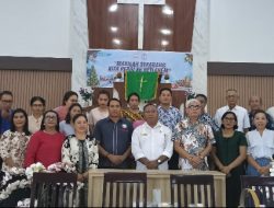 Sukseskan Misi Penyatuan GMIH Di Maluku Utara, Wilayah Pelayanan GMIH Tobsel Gelar Rapat Bersama Unsur Pimpinan Gereja