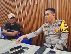 Polri Siapkan 220 Personil Untuk Pos Pengamanan Erupsi Gunung Api Ibu di Halbar