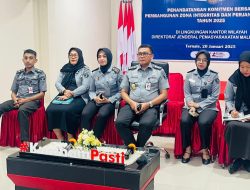 Kemenkum Malut Ikuti Evaluasi Dampak Implementasi Desa/Kelurahan Sadar Hukum