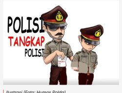 Diduga Terlibat Narkoba, Oknum Polisi Diringkus Satresnarkoba Polres Ternate