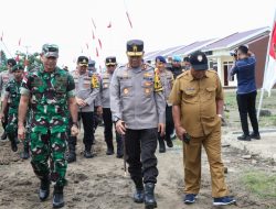 Dukung Swasembada Pangan, Kapolda Malut Hadiri Penanaman Jagung Serentak Satu Juta Hektar