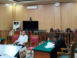 Dituntut 6 Bulan, Admin Status Ternate Divonis 1 Bulan Penjara oleh Majelis Hakim PN Ternate