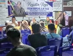 Reses di Halbar, Anggota DPRD Malut Husni Bopeng Tegaskan Siap Kawal Aspirasi Masyarakat