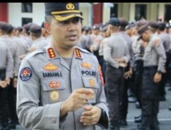 Obrolan Mesra dengan Anggota DPRD Malut Viral di Medsos, Wakapolres Taliabu Kini Ditahan di Patsus