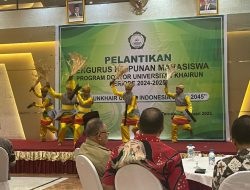 Kemenkum Malut Hadiri Pengukuhan HMPD Universitas Khairun