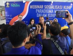 Tantangan KUHP Nasional Ubah Paradigma Hukum Pidana