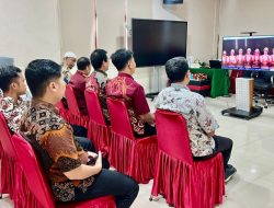 Paradigma Modern dalam KUHP Baru, Kemenkum Malut Ikuti Webinar Wamenkum