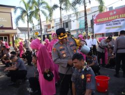Awal Tahun 2025, Sebanyak 34 Anggota Polri di Polres Ternate Naik Pangkat