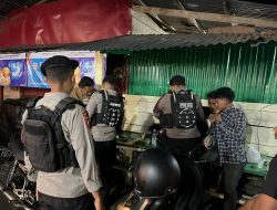 Polres Ternate dan Sat Brimob Polda Malut Gelar Patroli Gabungan Untuk Tingkatkan Kamtibmas