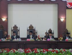 DPRD Sula Gelar Sidang Paripurna Penetapan Bupati dan Wakil Bupati Terpilih Tahun 2024