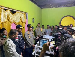 Jenazah Jurnalis Metro TV Dikebumikan di Kampung Halaman Desa Bisui Halsel