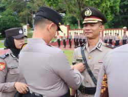 Kompol Azis Ibrahim Muamar Resmi Dilantik Sebagai Wakapolres Halmahera Selatan