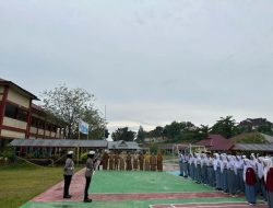 Kasat Lantas Polres Halmahera Tengah Berikan Pembinaan di SMAN 1 Halteng