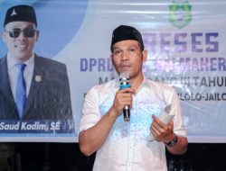 Ketua DPRD Halmahera Barat Hadiri Pelantikan Kepala Daerah di Jakarta