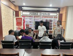 Asyik Indehoy di Hotel, Dua Pasangan Bukan Suami Istri Terjaring Operasi Pekat Kie Raha