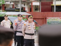 Himbauan Kapolres Ternate Jelang Pelantikan Kepala Daerah