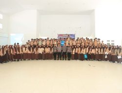 Polda Maluku Utara Gelar Sosialisasi Penerimaan Anggota Polri di SMA Negeri  4 Ternate