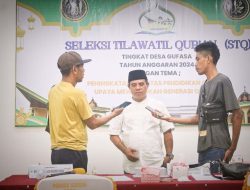 68 Peserta akan Tampil di Pembukaan STQ Tingkat Desa Gufasa Halbar