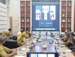 Gelar Rakor Perdana, Ini Arahan Bupati dan Wabup Halteng