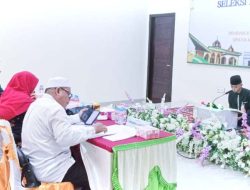 8 Peserta Bersaing Ketat di Lomba Tartil Al Qur’an di STQ ke-68 Tingkat Desa Gufasa Halbar