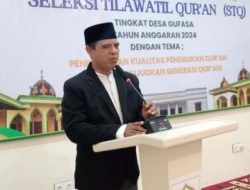 STQ ke -1 Tingkat Desa Gufasa Halmahera Barat Resmi Ditutup