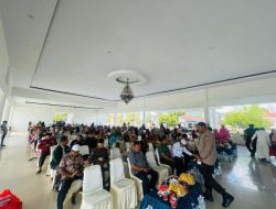 Jelang Ramadhan, Baznas Halteng Salurkan 150 Paket Sembako ke Warga Kurang Mampu