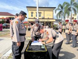 Kompol Kurniawi Dilantik Sebagai Wakapolres Ternate, Bhakri Kapolsek Ternate Selatan