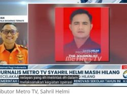 Insiden Ledakan Speedboat Basarnas Ternate, Empat Korban Luka Berat, Kontributor MetroTV Dalam Pencarian