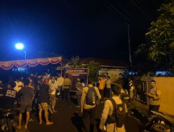 Jaga Kenyamanan Bersama, Polres Ternate Hentikan Pesta Hingga Larut Malam
