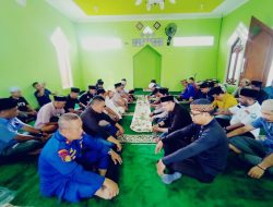 Jurnalis Maluku Utara Gelar Doa Bersama untuk  Sahril Helmi, Kontributor Metro TV yang Gugur Dalam Operasi Keselamatan