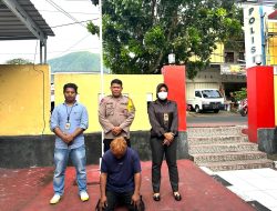 Dibantu Polres Haltim, Polsek Ternate Utara berhasil Menangkap DPO Kasus Pencabulan