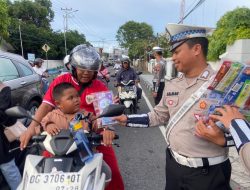 Ditlantas Polda Malut Gelar Operasi Keselamatan Kie Raha 2025