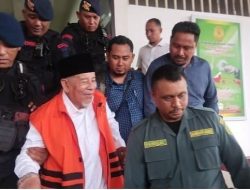 Lantaran Sakit, Pelimpahan Berkas TPPU Terpidana Eks Gubernur Maluku Utara AGK Ditunda