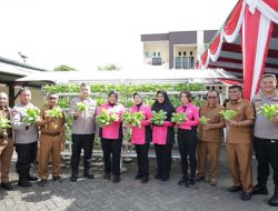 Irwasda Polda Malut Hadiri Launching Penguatan Program Ketahanan Pangan Lestari 