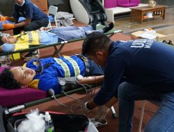 Peringati Bulan K3 Nasional 2025, NHM Gelar Aksi Sosial Donor Darah