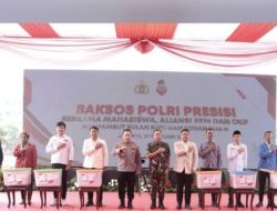 Polri Bagikan Baksos Presisi 161,411 Paket Untuk Masyarakat