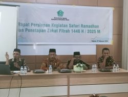 Kemenag Halmahera Utara Tetapkan Besaran Zakat Fitrah 1446 H