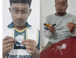 Konsumsi Narkotika Jenis Shabu Kedua Pria Ini Di Ringkus Satres Narkoba Polres Halut