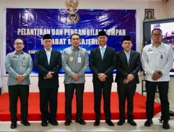 Pelantikan Pejabat Manajerial dan Penandatanganan Komitmen Bersama ZI Kanwil Ditjen Imigrasi