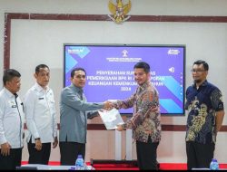 Entry Meeting Pemeriksaan BPK RI, Kakanwil: Kami Siap Bekerja Sama Sukseskan Laporan Kauangan Kemenkumham Tahun 2024