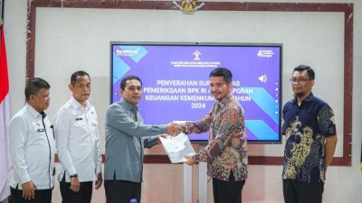 Entry Meeting Pemeriksaan BPK RI, Kakanwil: Kami Siap Bekerja Sama Sukseskan Laporan Kauangan Kemenkumham Tahun 2024