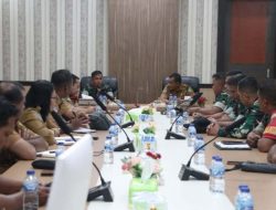 Pemkab Halmahera Barat Bersama Tim Macan Bahas Persiapan Pelaksanaan Latsitarda Nusantara 2025